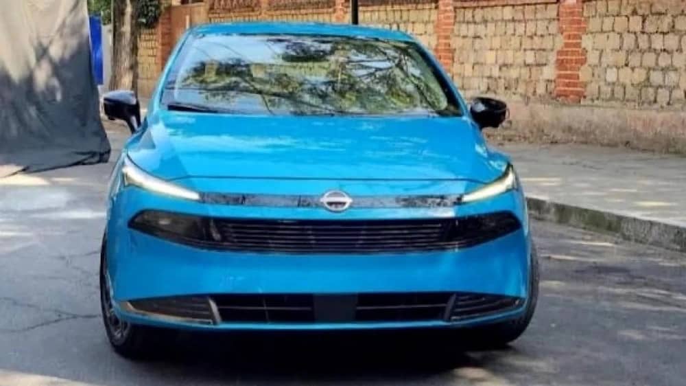 أول ظهور لنيسان فيرسا موديل 2027.. صورة