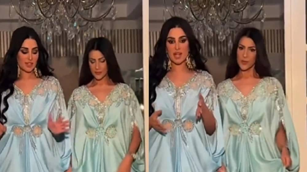 المهرة البحرينية تتألق مع والدتها بإطلالة جذابة.. فيديو