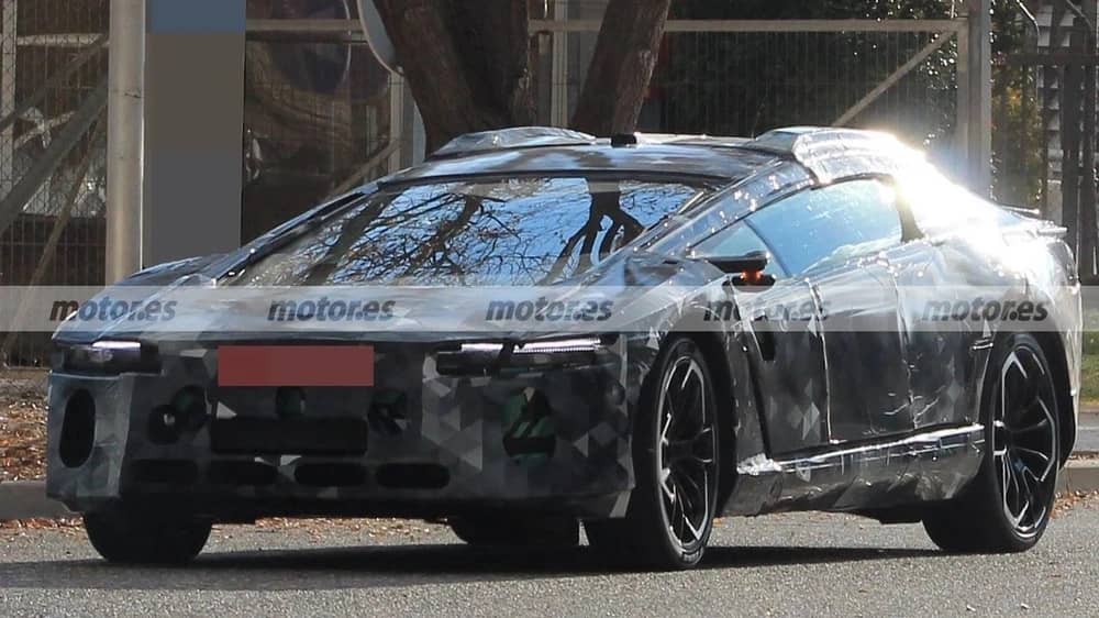 الظهور الأول لإحدى مركبات شركة سير السعودية.. صور