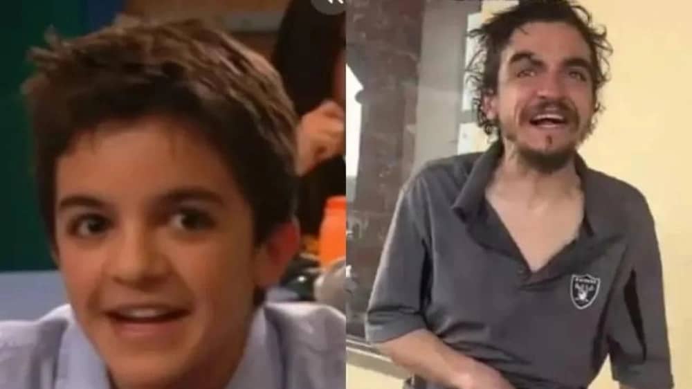 العثور على ممثل نيكلوديون السابق مشردًا في شوارع أمريكا .. فيديو وصور