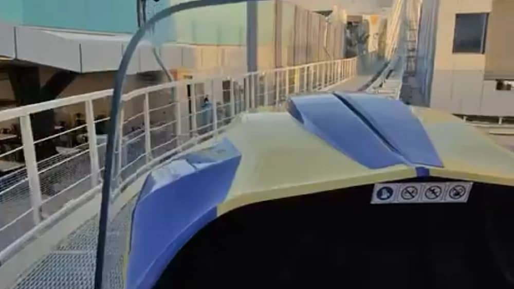 مدوّن يوثق لحظات استمتاعه بـ"فالكون فلايت" في مدينة القدية.. فيديو