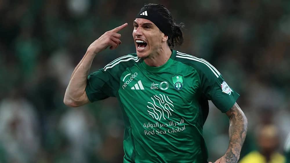 الانضباط تُغرم إيبانيز 10 آلاف ريال بعد طرده أمام الفيحاء