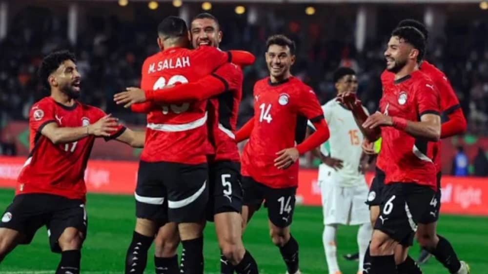 إيقاف نجمي منتخب مصر قبل مواجهة نيجيريا