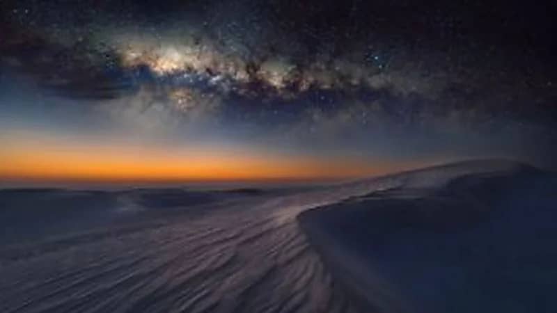 لماذا تصبح درجة حرارة الصحاري شديدة البرودة في الليل؟