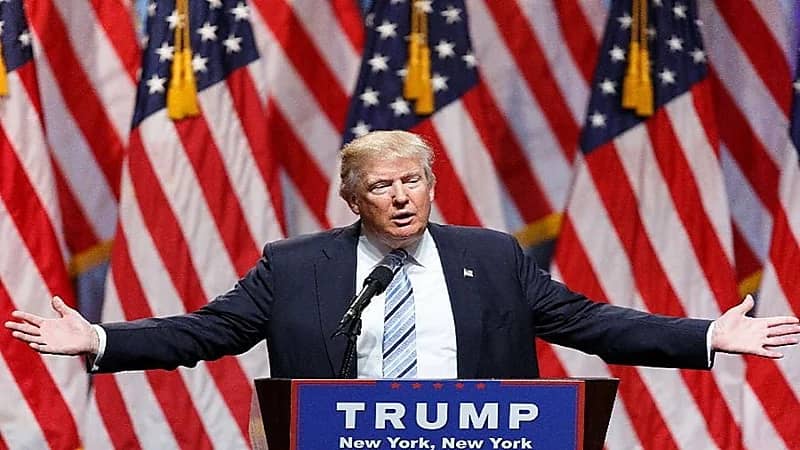 ترامب يعلن ترشحه لرئاسة أمريكا
