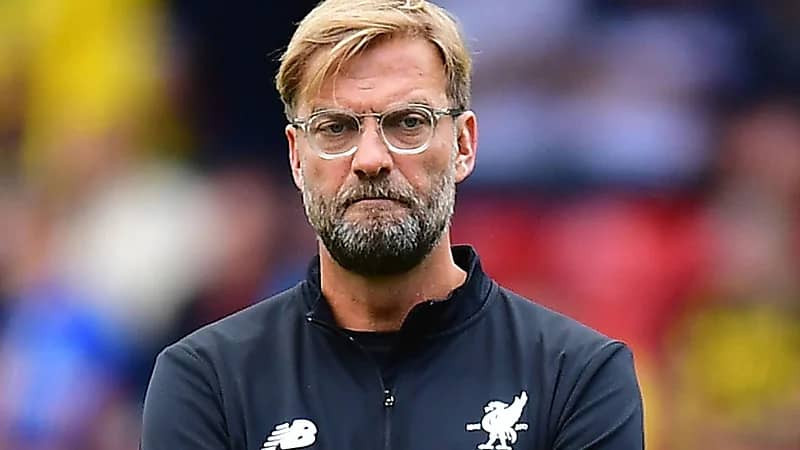 الاتحاد الإنجليزي يعاقب يورغن كلوب مدرب ليفربول
