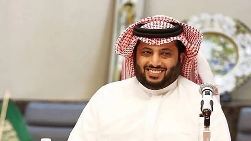 تركي آل الشيخ ينشر صورة لموقع "أوايسس الرياض" قبل التنفيذ