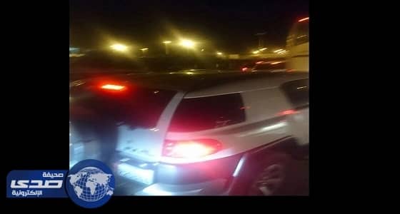 زحمة سيارات منفذ سلوى الحدودي تصل لـكليو ونصف