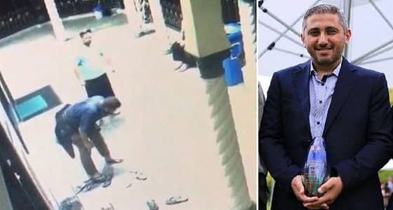 بالفيديو.. لكمة قوية من مجهول إلى مسلم بمسجد في أستراليا