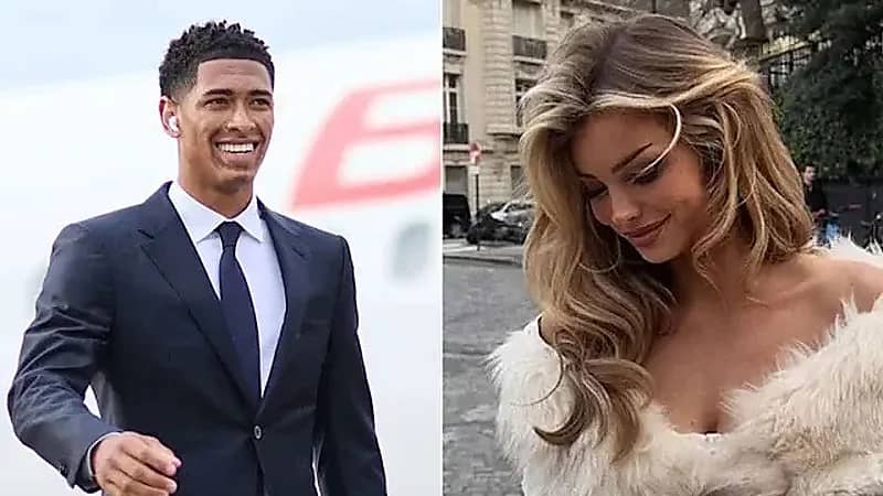 ‎بيلينغهام يصدم صديقته السابقة ويلغي المتابعة