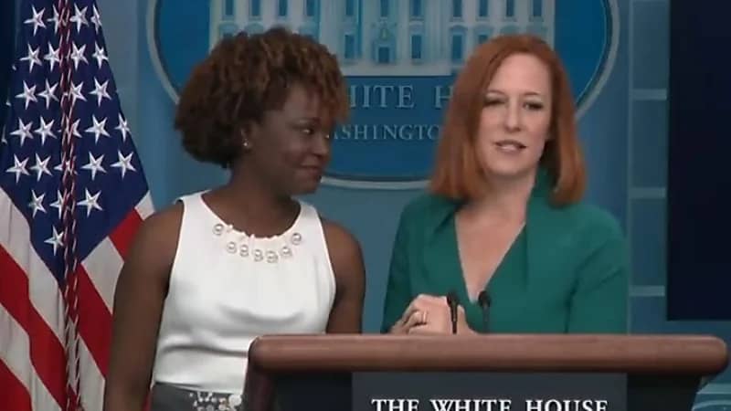 بالفيديو.. بايدن يعين شاذة جنسيًا متحدثة باسمه