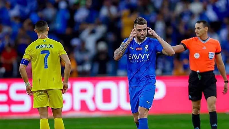 غلوبو سبورت: الهلال النادي الجلاد لـ رونالدو