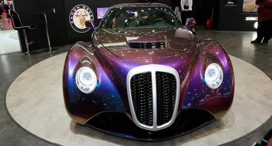 بالصور.. " إيدون جرين زيكلات " السيارة الأسرع في جنيف