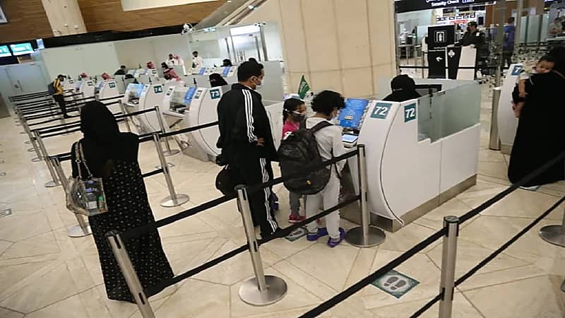 بدء أولى الرحلات الدولية من مطار الملك خالد الدولي بالرياض