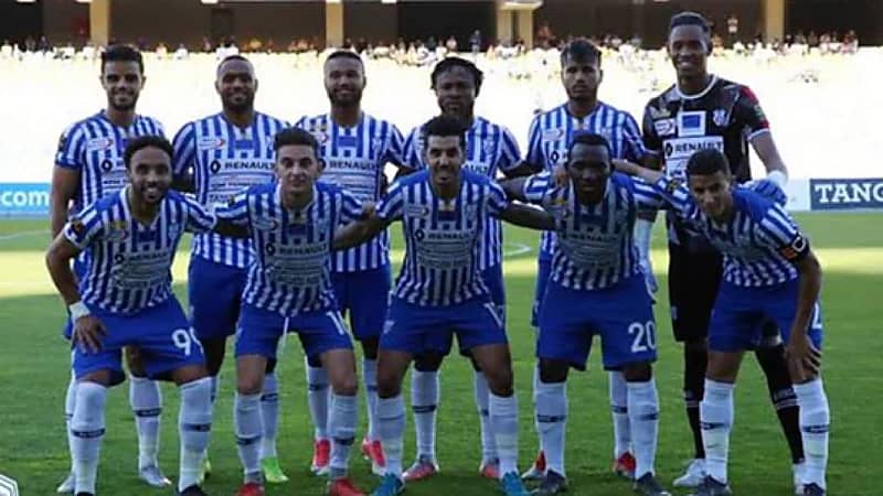 غرق لاعبين في المغرب