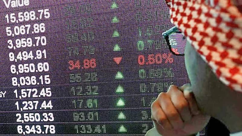 سوق الاسهم يغلق على ارتفاع بدعم من نتائج الأهلي والدريس