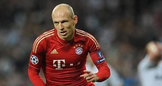 آريين روبن: ذكرياتي سيئة مع " مدريد " و حققت نجاحات كبيرة مع البافاري