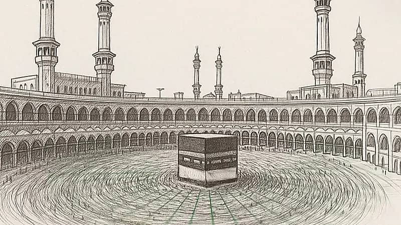 البريد يصدر طابعًا تذكاريًا وبطاقة بريدية لموسم حج 1446هـ