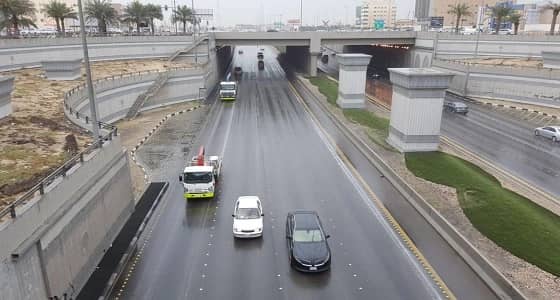 تصريف 455 ألف م3 من الأمطار لمياه الخليج في الشرقية