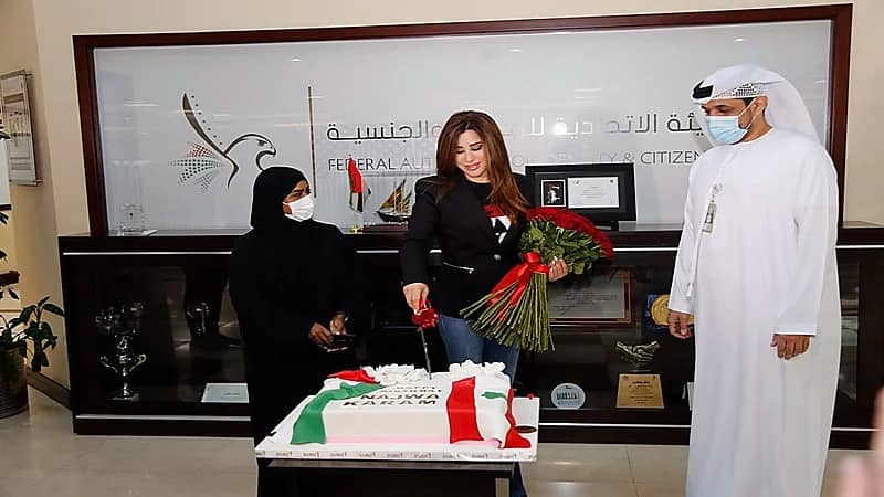 نجوى كرم تحصل على الإقامة الذهبية في الإمارات: "الفرحة صارت اثنتين"