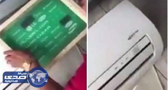 بالفيديو..عمالة تمارس الغش التجاري بطباعة أسماء علامات تجارية مشهورة