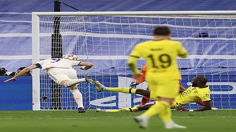 ريال مدريد الإسباني يتأهل إلى نصف نهائي دوري أبطال أوروبا