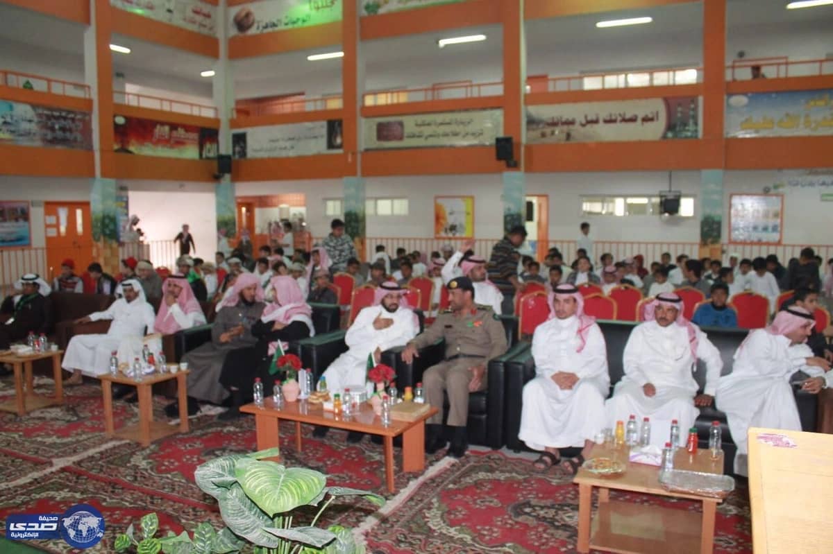 بالصور ..الزهراني يدشن فعاليات اليوم العالمي للدفاع المدني ٢٠١٧ بمجمع الملك عبدالله التعليمي