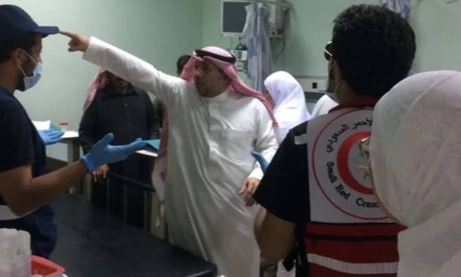 60 حالة تسمم بتربة تكشف لمدير الشئون الصحية بمكة قصور المستشفى العام