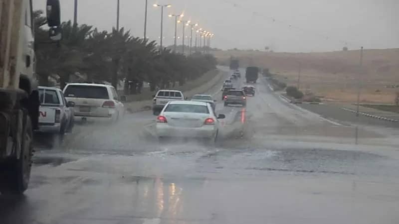 تحذيرات لمرتادي طرق الجوف والحدود الشمالية