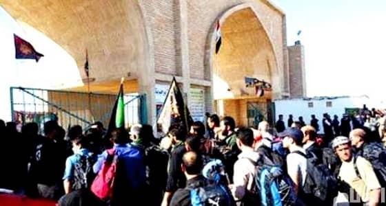 " العراق " تضبط 106 مسافر إيراني بتأشيرات مزورة