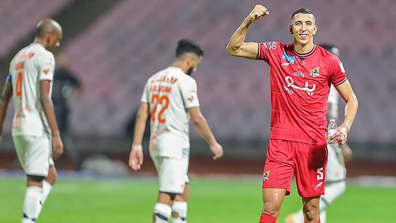 إصابة الياميق تبعده عن مواجهة التعاون