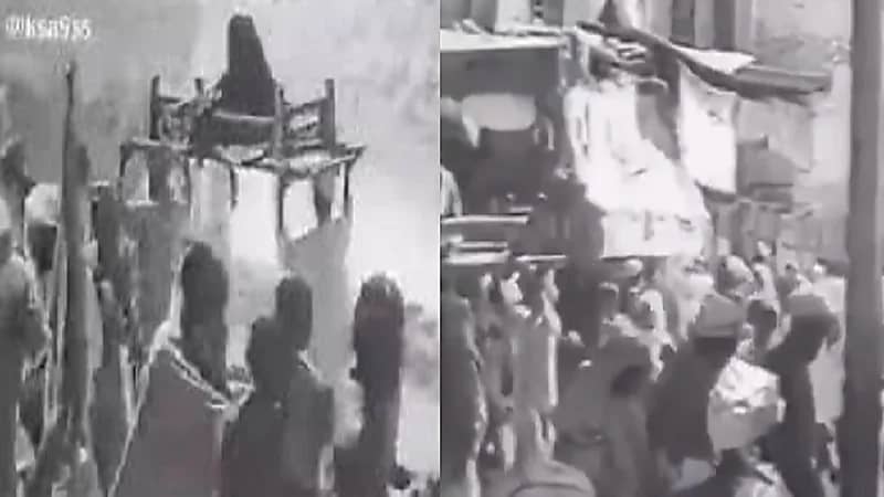 مشاهد تاريخية لموسم الحج قبل 86 عامًا