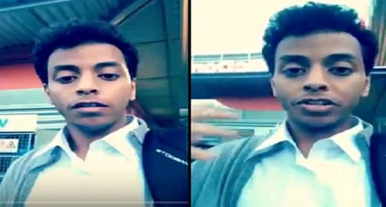 بالفيديو.. مخترع يطالب مقابلة الملك أو ولي العهد