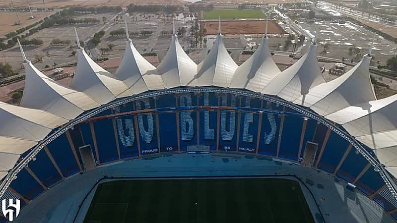 فيديو..فتح بوابات استاد الملك فهد قبل 4 ساعات من نهائي دوري أبطال آسيا