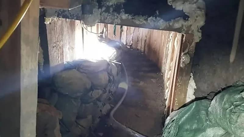 عصابة تحفر نفقًا سريًا تحت فندق لسرقة النفط