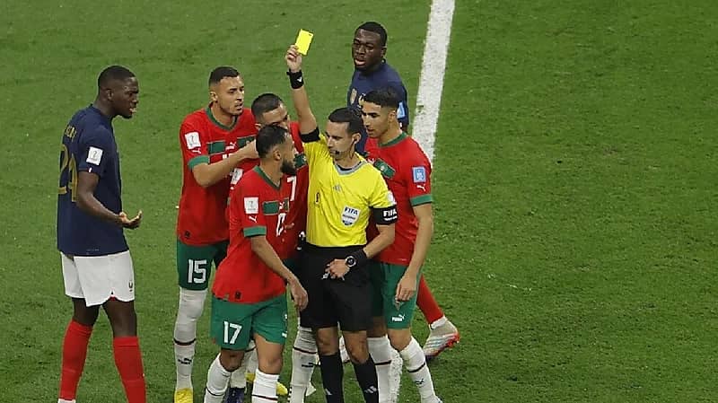 هاكر يخترق حساب الحكم المكسيكي راموس انتقاما للمغرب