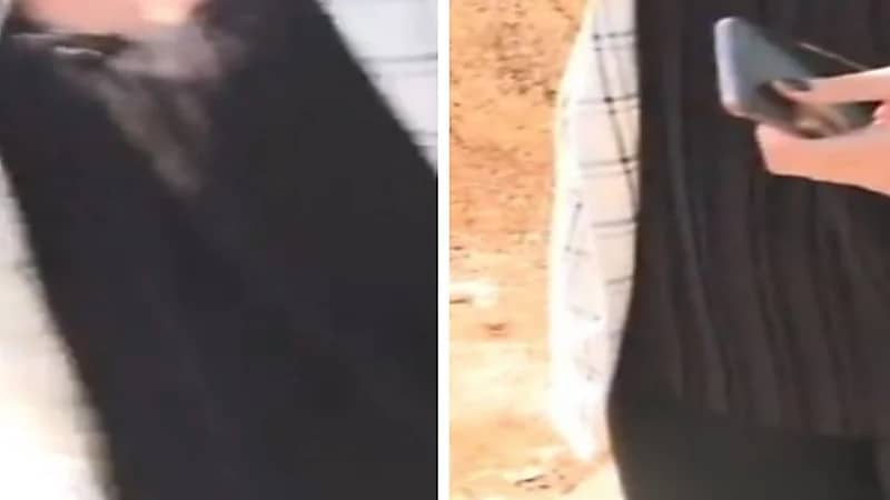 شاهد.. لحظة الاعتداء على مراسلة الحدث من قبل عناصر حزب الله ببيروت