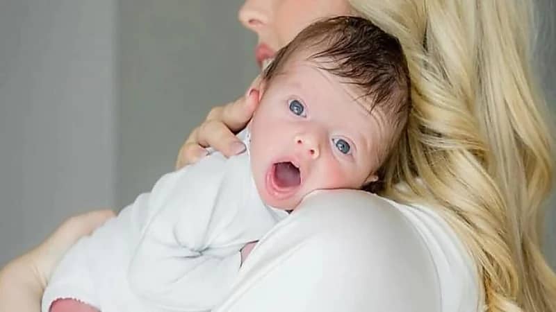 حفيد ترامب يظهر للمرة الأولى