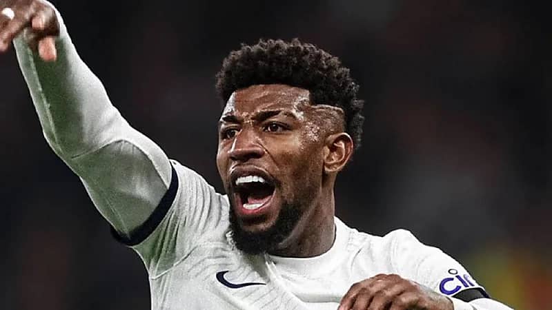 توتنهام يرفض بيع عقد إيمرسون للنصر