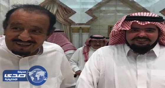 بالصور.. خادم الحرمين الشريفين وعبدالعزيز بن فهد في منى