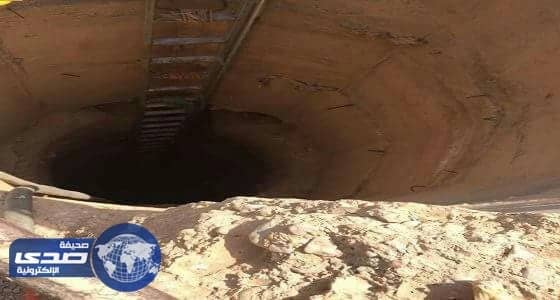 مدني الأفلاج ينتشل مواطناً سقط في بئر أثناء إسقاء ماشيته