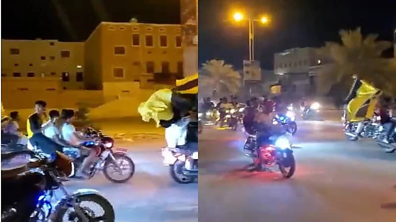 مسيرة كبيرة لجماهير الاتحاد في حضرموت احتفالًا بالدوري.. فيديو