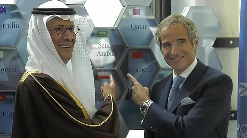 وزير الطاقة يرعى مراسم انضمام المملكة للدول المساهمة في مبادرة "الطاقة الذرية"