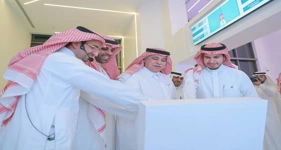 وزير التجارة والاستثمار يدشن مركز الأعمال بالرياض