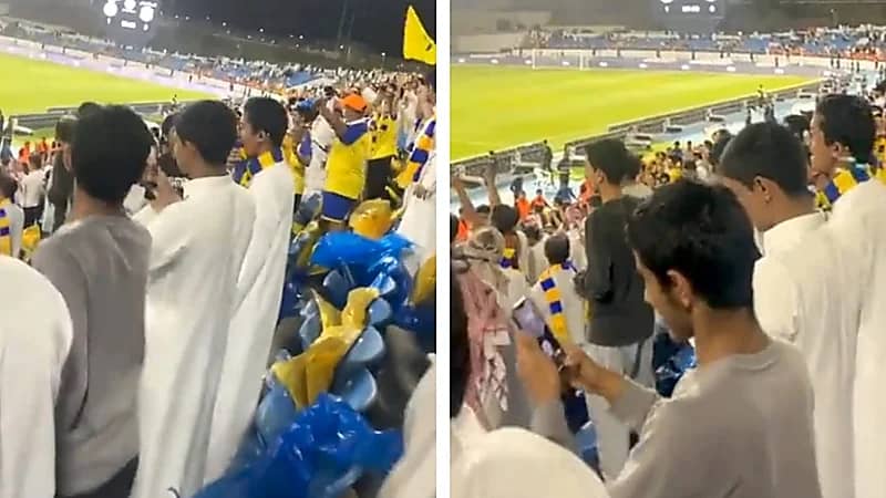 جماهير النصر: هاتوا الهلالي.. فيديو