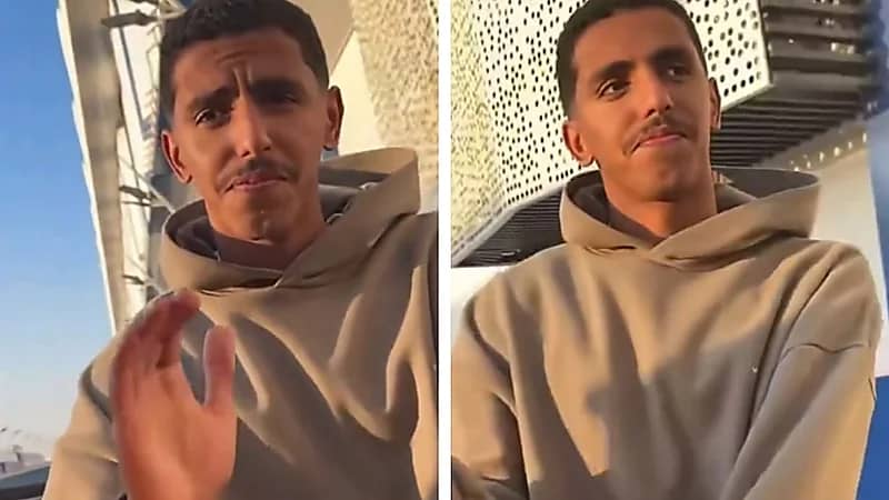 البليهي يمازح أحمد أبو راسين: تبي موتر؟ شايفني شريطي .. فيديو