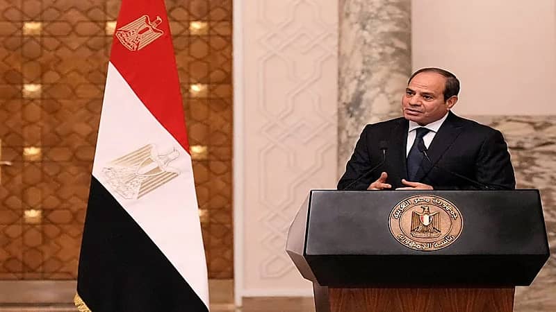 عبدالفتاح السيسي يؤدي اليمين الدستورية لولاية رئاسية جديدة لمصر.. فيديو