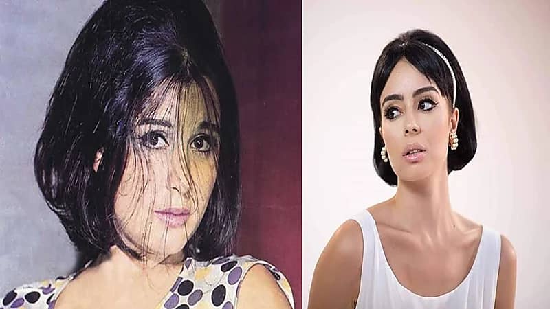 صور..فنانة تونسية تقلد سعاد حسني