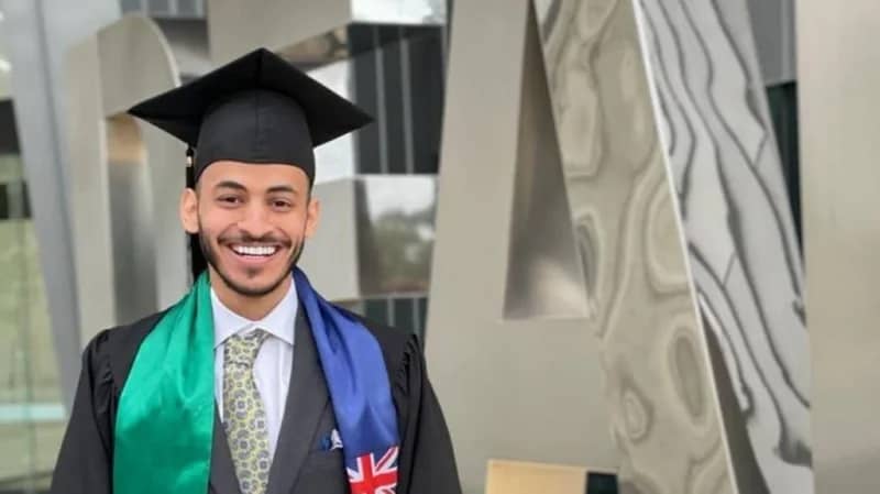 مبتعث سعودي ينقذ حياة مسنة في أستراليا