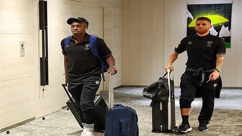 لاعبو الهلال يتجهون إلى الرياض بعد نهائي أبطال آسيا